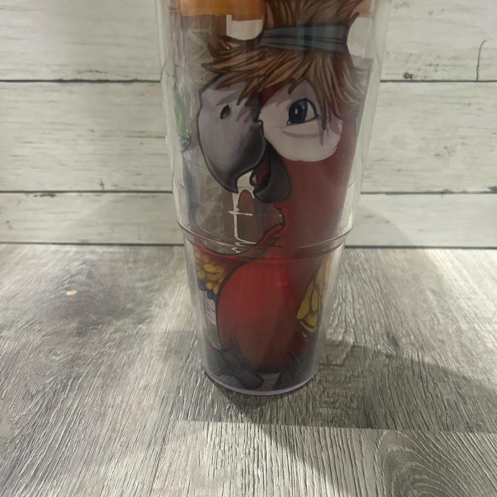 Tervis Margaritaville wrap tumbler with lid